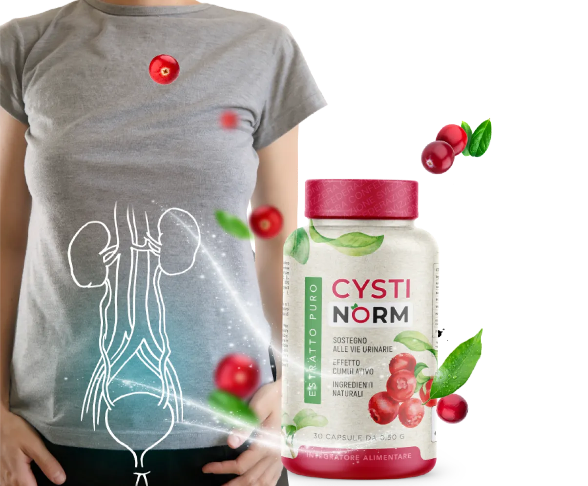CystiNorm non dà nessuna possibilità alle infezioni di prendere piede!